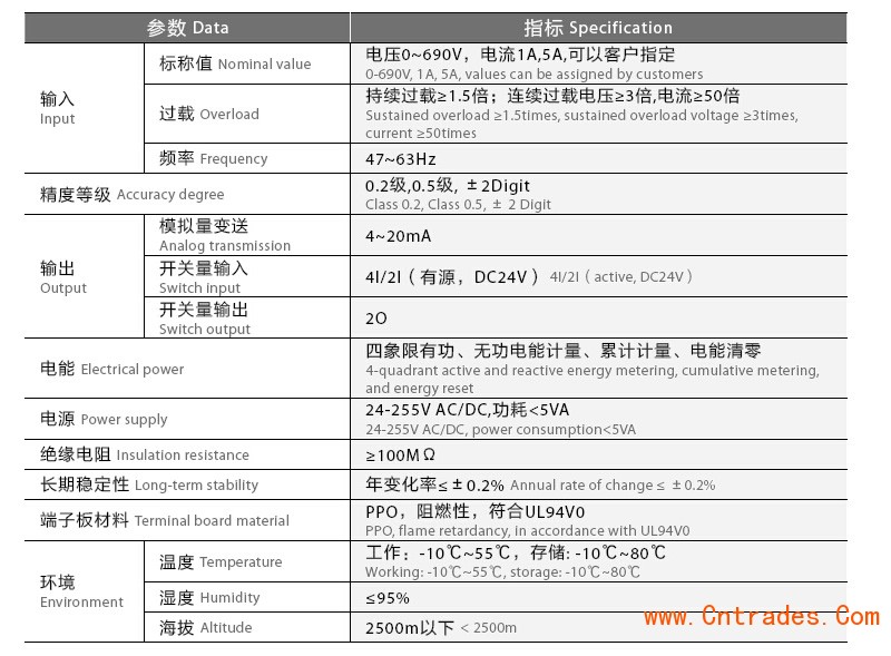 PMW2000系列综合电力测控仪