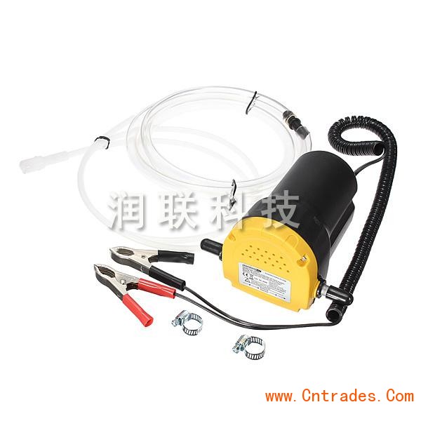 12V Oil Diesel Fluid Extractor Transfer Pump for Electr