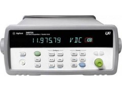 专业回收安捷伦Agilent34972A数据采集器/开关单元图1