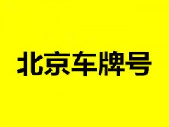 求购带车牌公司，求购带车牌指标公司图1