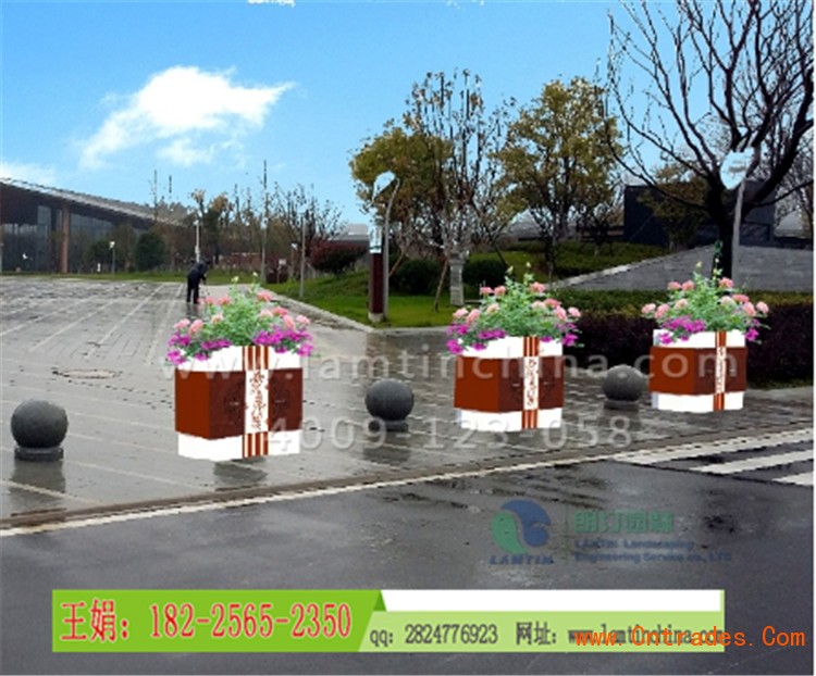 【市政花箱】市政花箱价格_市政花箱批发_市政花箱厂家