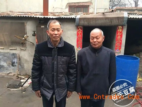 河北学员父子俩来学习卤水豆腐石膏豆腐技术